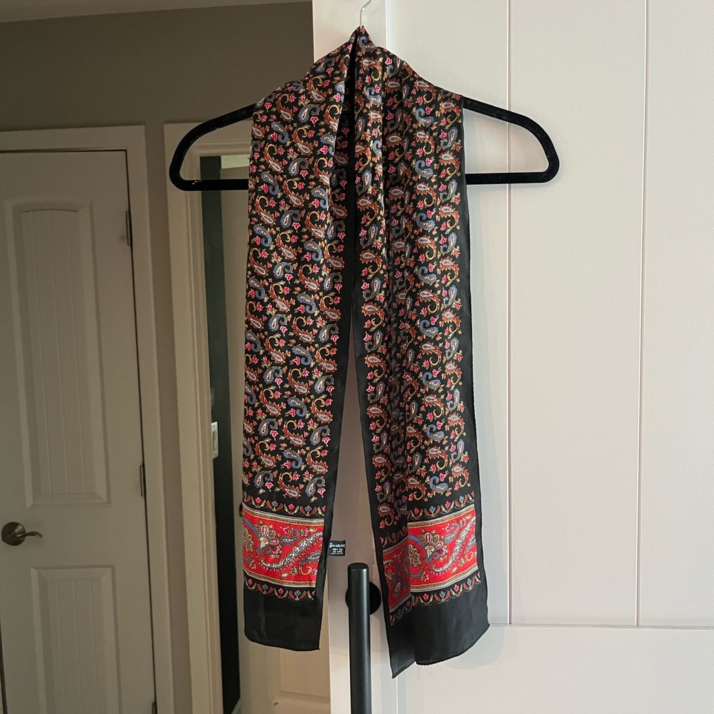 The Specialty House 100% Silk Scarf
